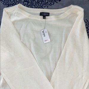 NWT - The Limited - Cream Knit Sweater